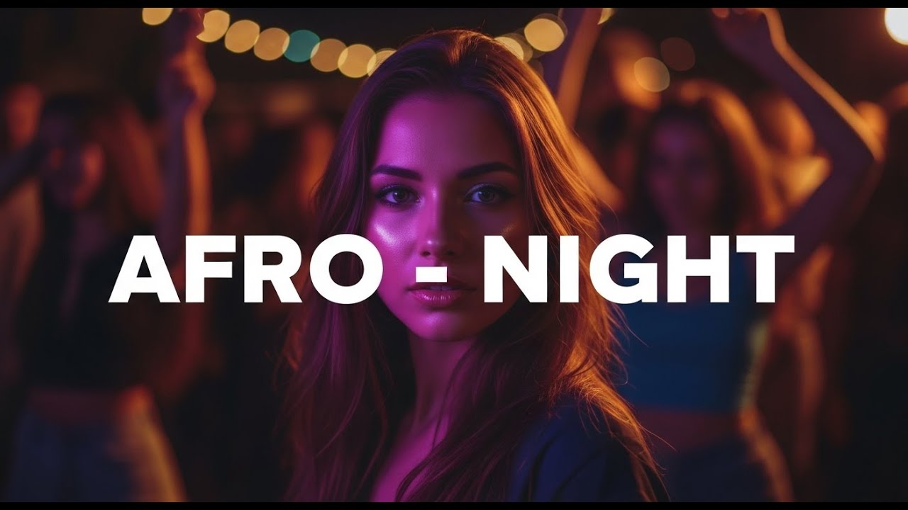 Afro Night Ocean Glow – Smooth Deep Afro & Warm Chill Rhythm #80