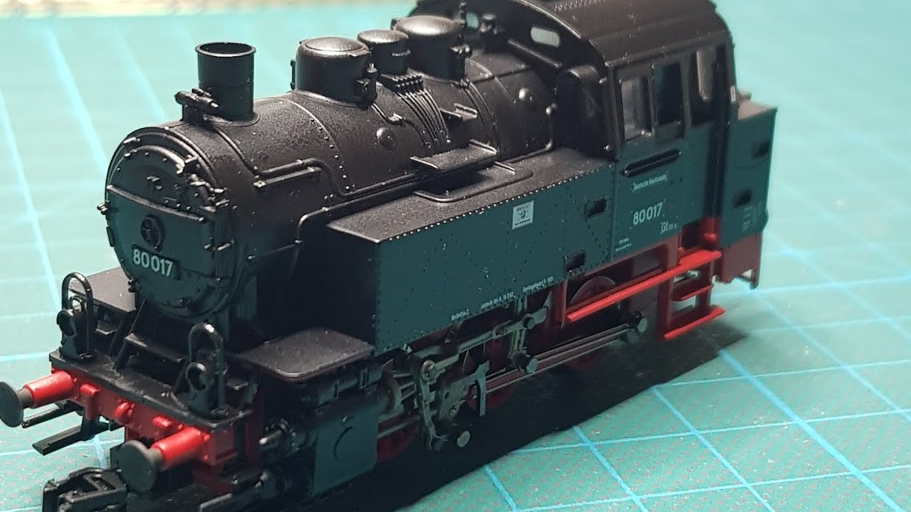 Roco BR80 (TT) neues Modell 2022 - Vorstellung und Vergleich zum Vorg&auml;nger