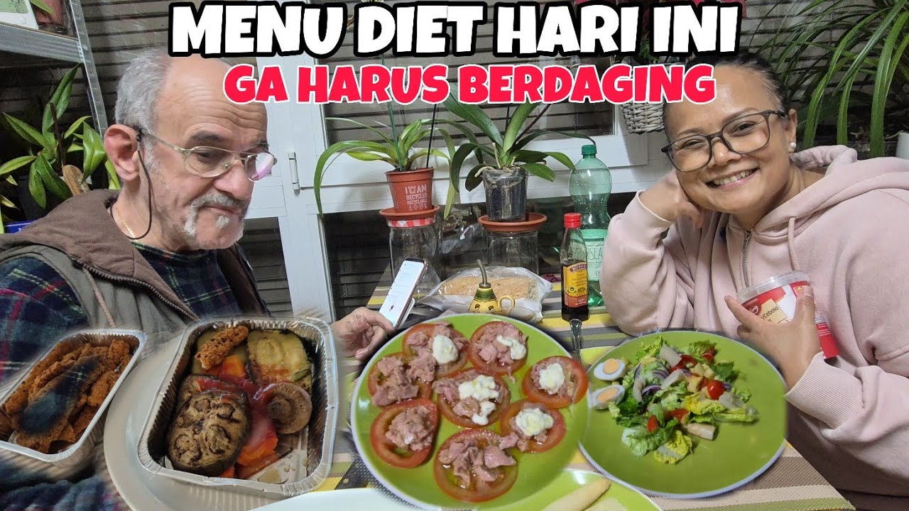  HARI INI MENU DIET SIANG DAN MALAM, BERESIN BELANJAAN MINGGUAN DARI SUPERMARKET