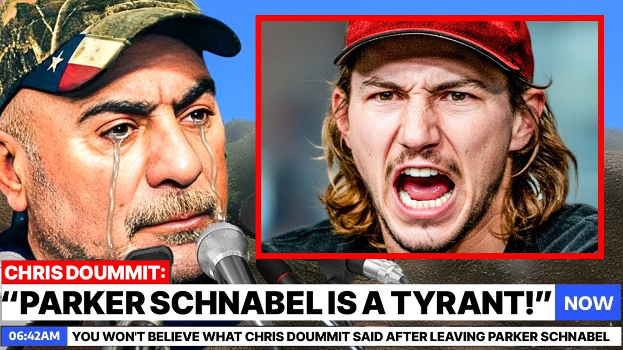 You Won't Believe What Chris Doummit Said After Leaving Parker Schnabel
