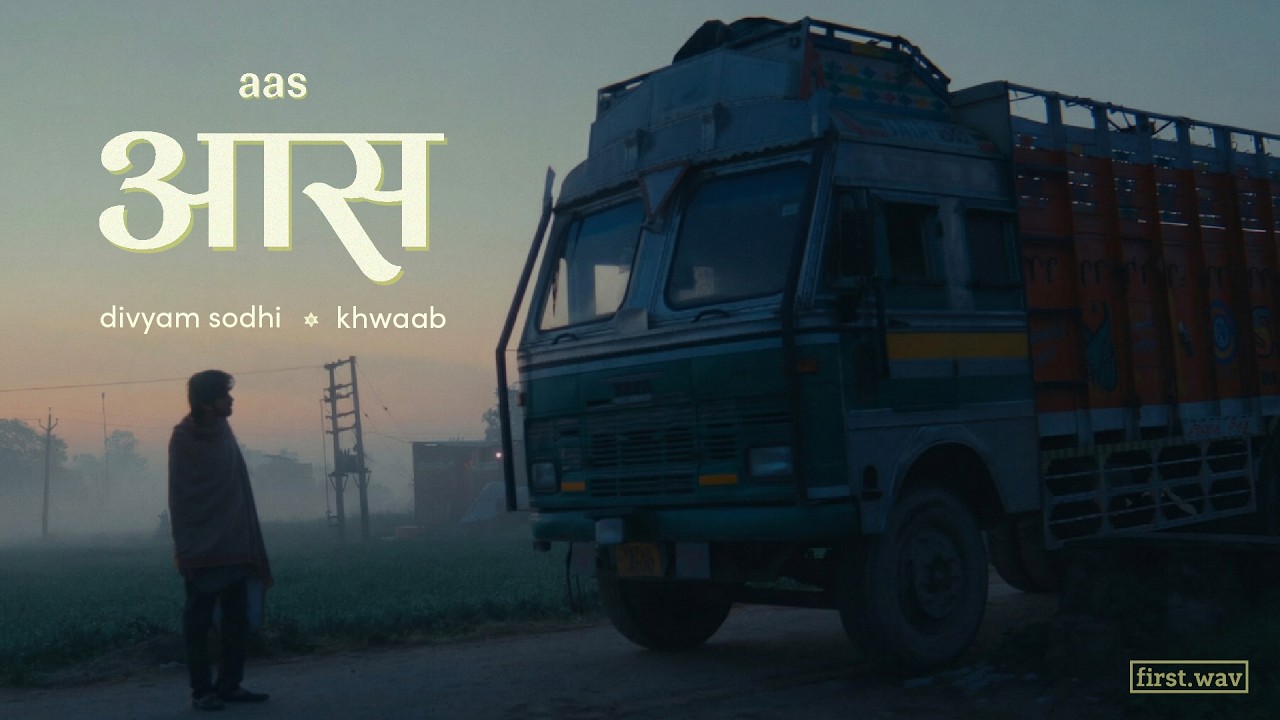 Aas (Music Video) | Divyam Sodhi | Khwaab