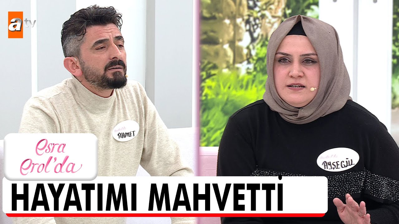 Senin yüzünden karımdan ayrıldım! - Esra Erol'da
