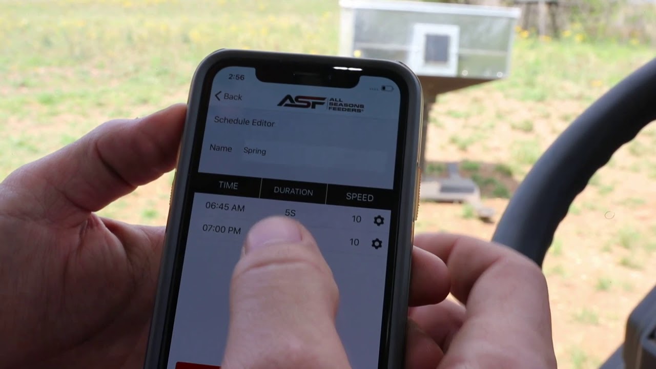 Feedsync Timer connection Video for Deer Feeders