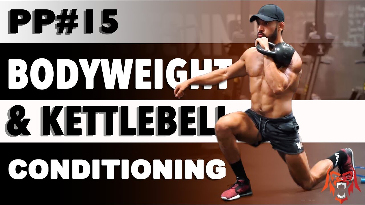 Primal Pump 15 | Bodyweight & Kettlebell Conditioning Workout