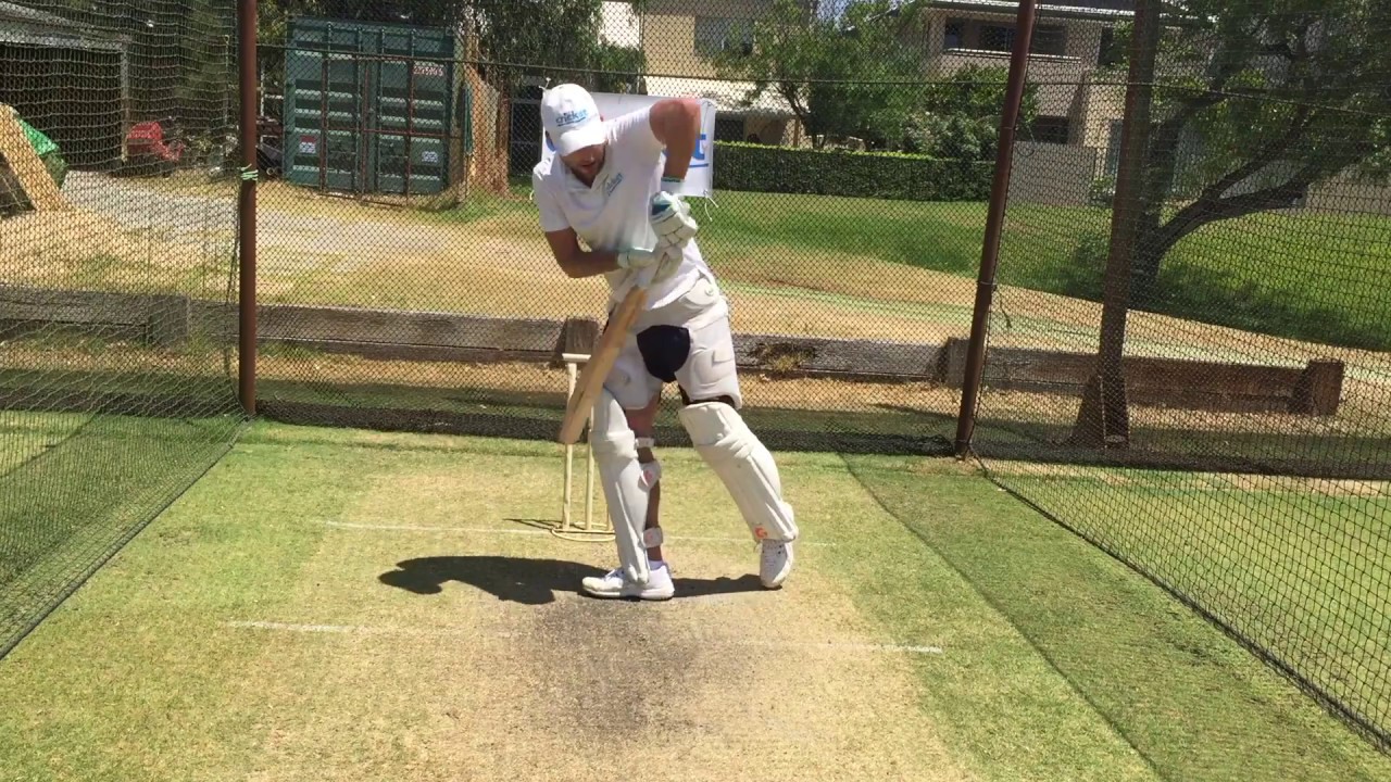 Cricket Batting Basics: Playing off the hip