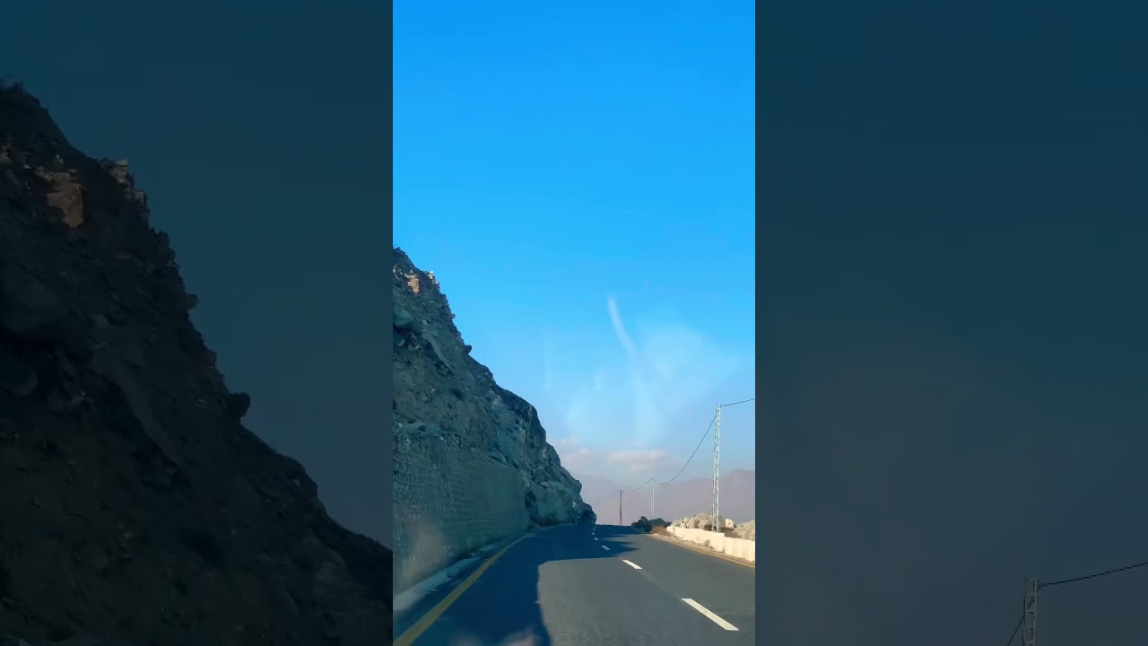 Road Trip #shortvideos #travel #hunzaroad #hunza #nature #incrediblehunza #hunzavalley