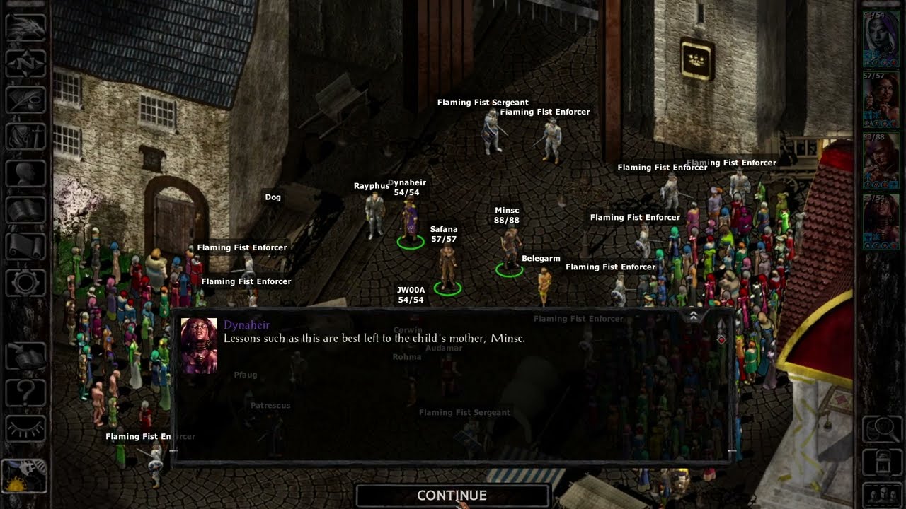 Baldur's Gate Enhanced Edition. Siege of Dragonspear. Part 5. No Commentary First-Time Playthrough.