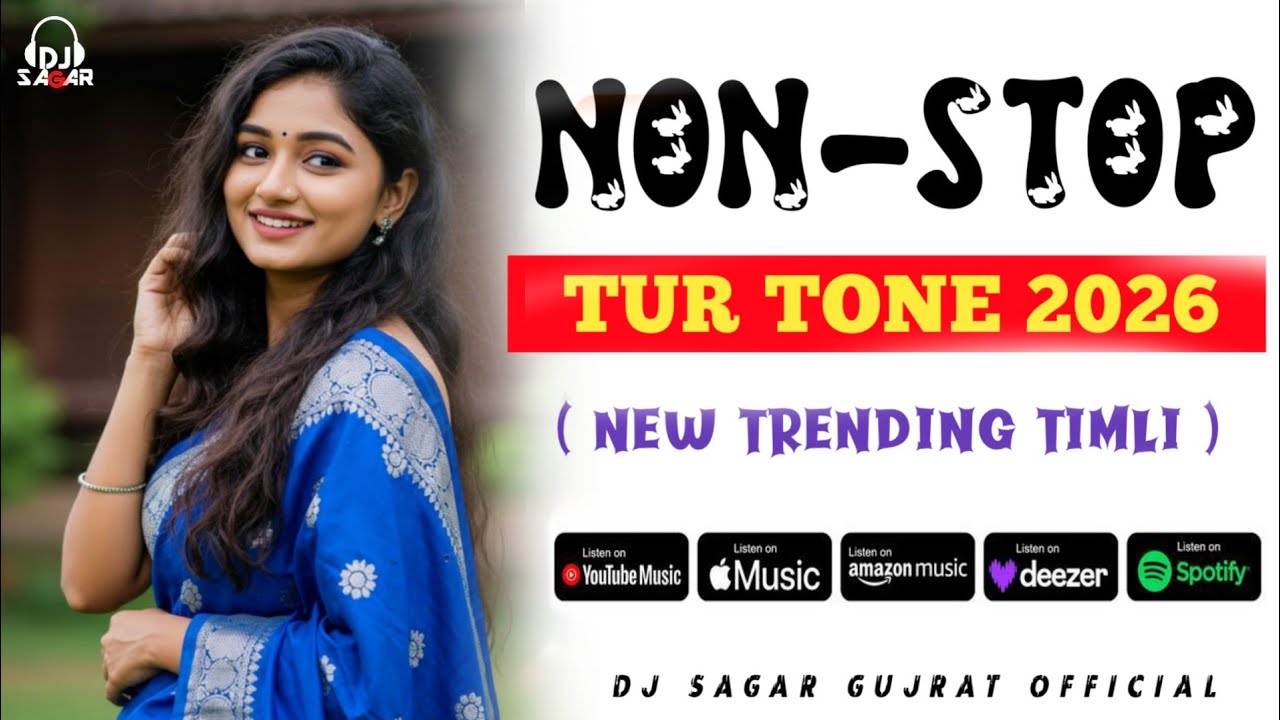 🔥 New Trending Timli 2026 |💃 Gujarati Timli Nonstop Mix | DJ Sagar Gujarat Official