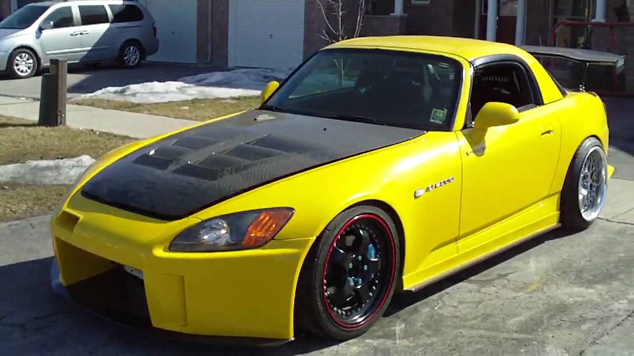 J's Racing s2000