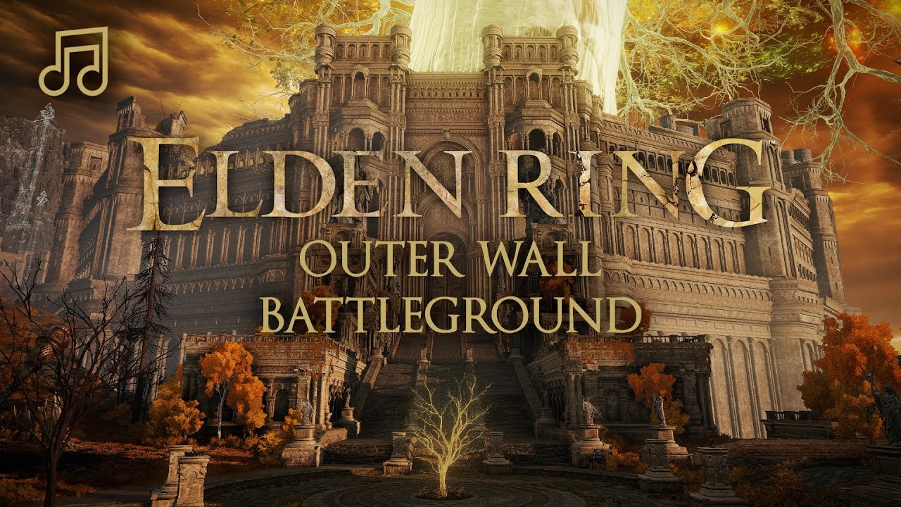 Autumn In Altus Plateau | Elden Ring Ambience (Day & Night)