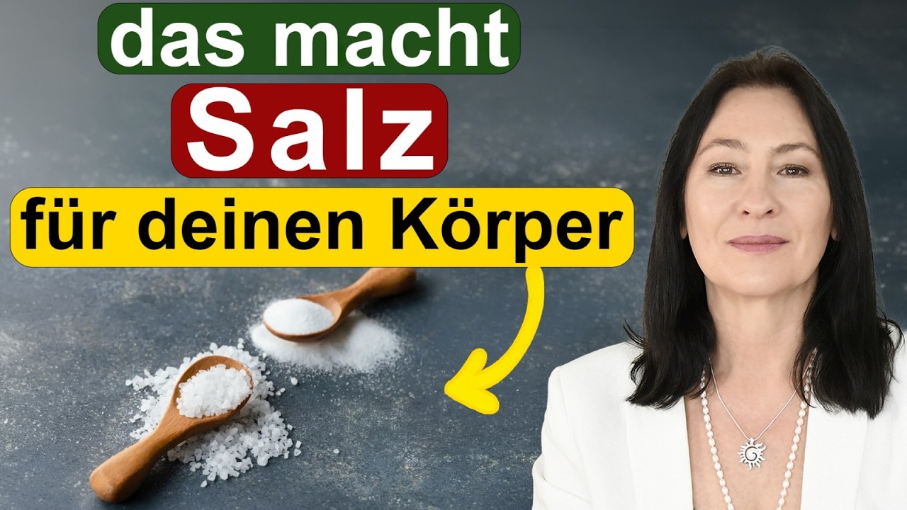 Salz - Reinigung auf allen Ebenen