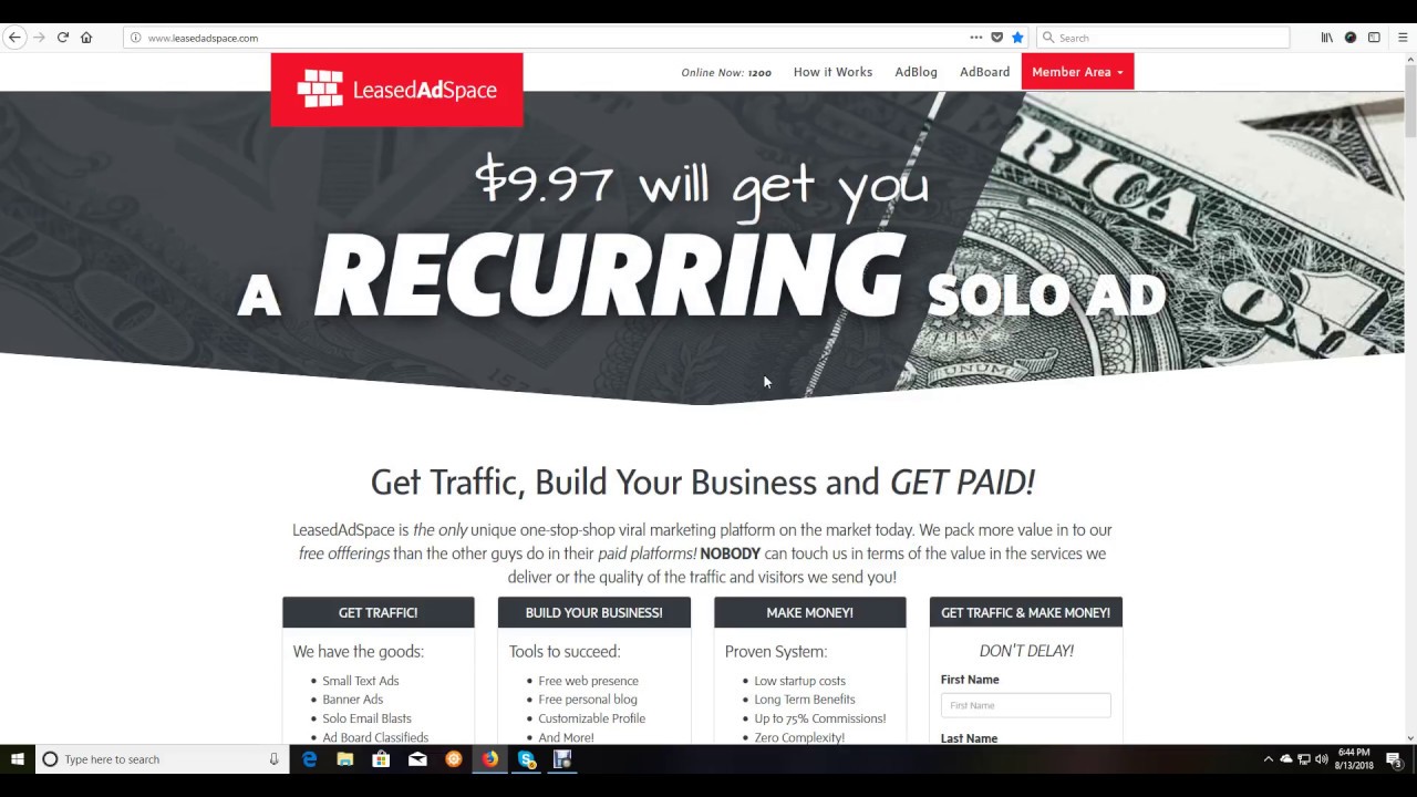 How Leased Ad Space Solo Ads Work (Special Feature, AdBlog)