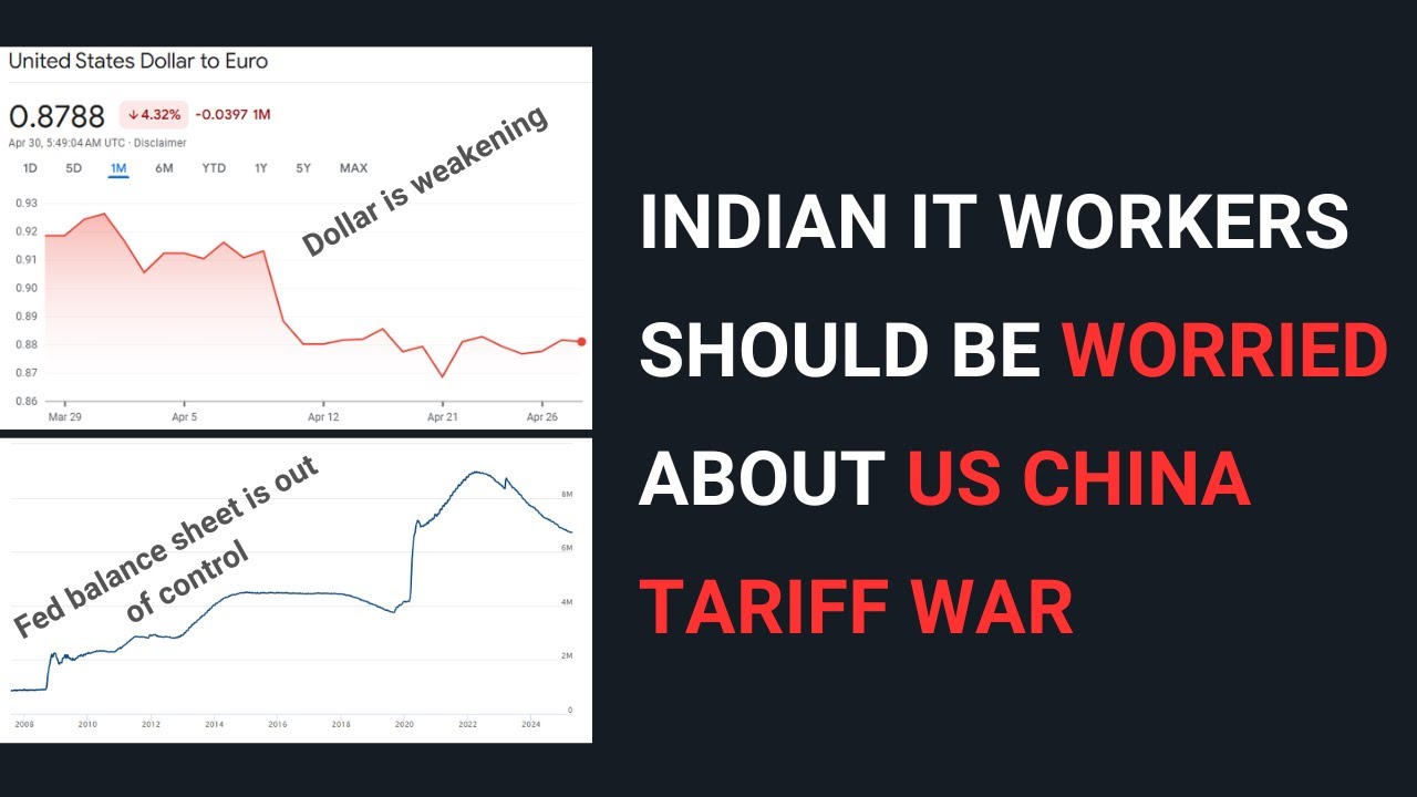 Indian IT Workers Should Be Worried About US China Tariff War