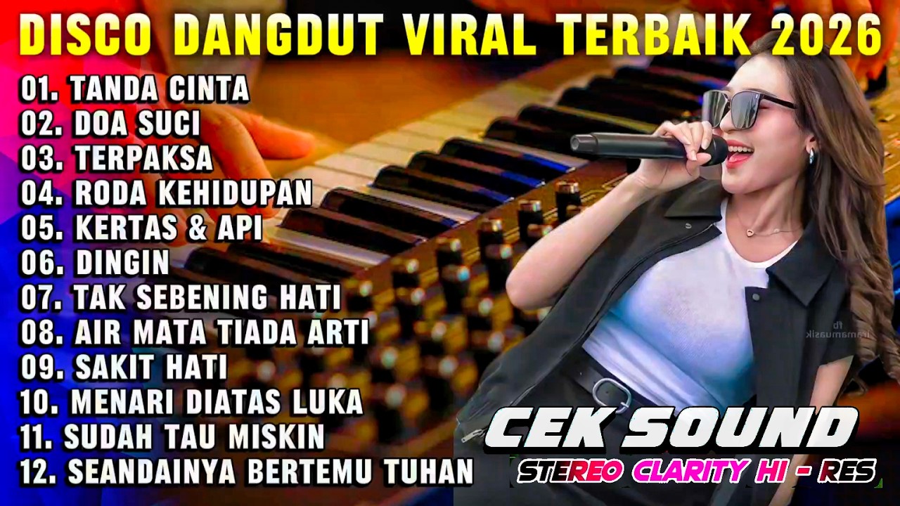 DISCO DANGDUT REMIX SLOW BASS VIRAL 2026 - DJ REMIX ELECTONE TERBARU FULL BASS NONSTOP