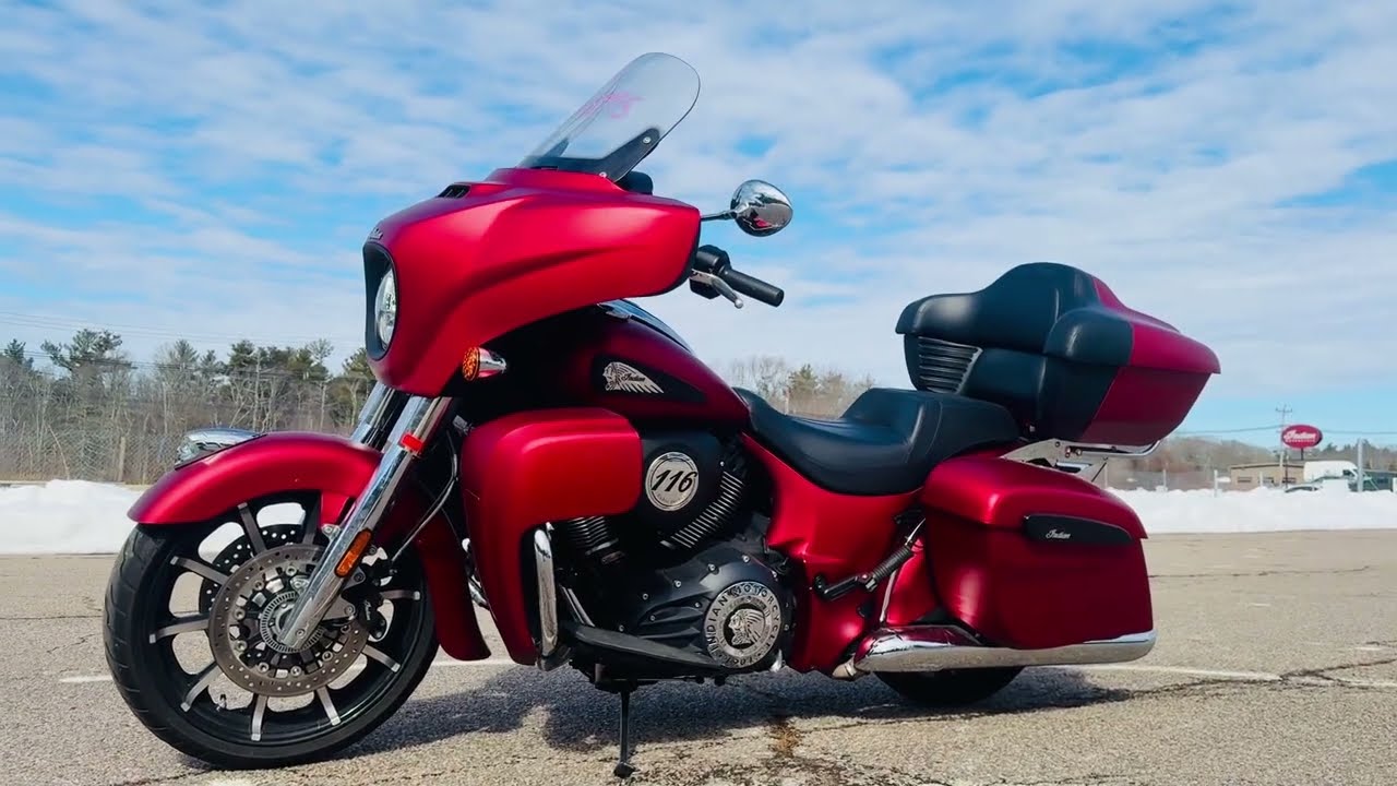 2020 Indian Roadmaster Dark Horse