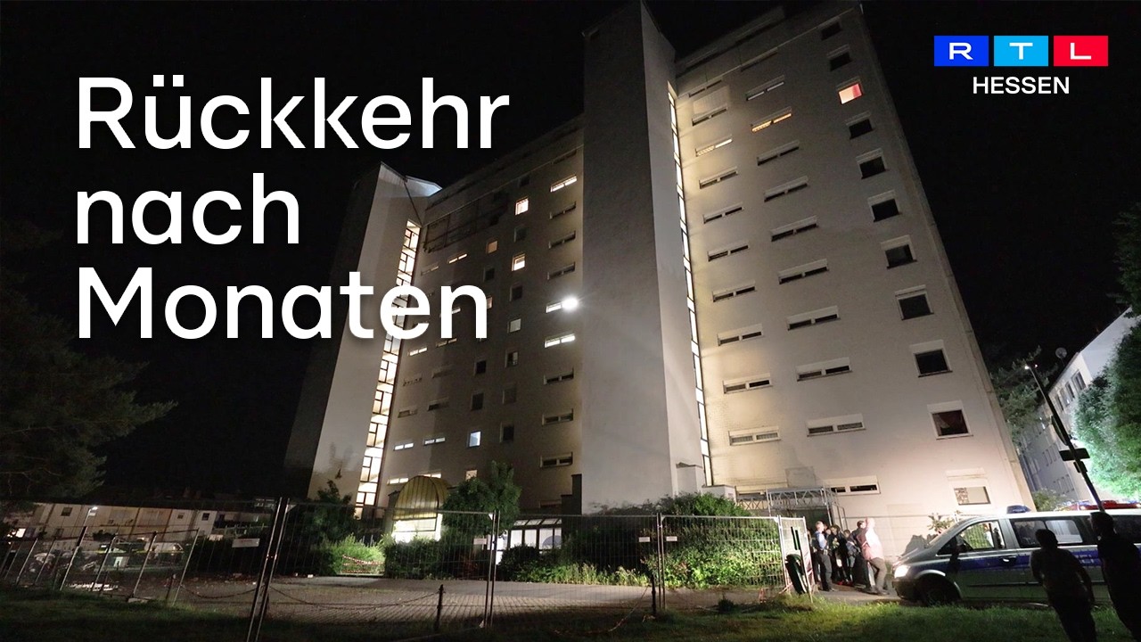 Nach plötzlicher Evakuierung: Bewohner kehren in einsturzgefährdetes Wohnhaus zurück
