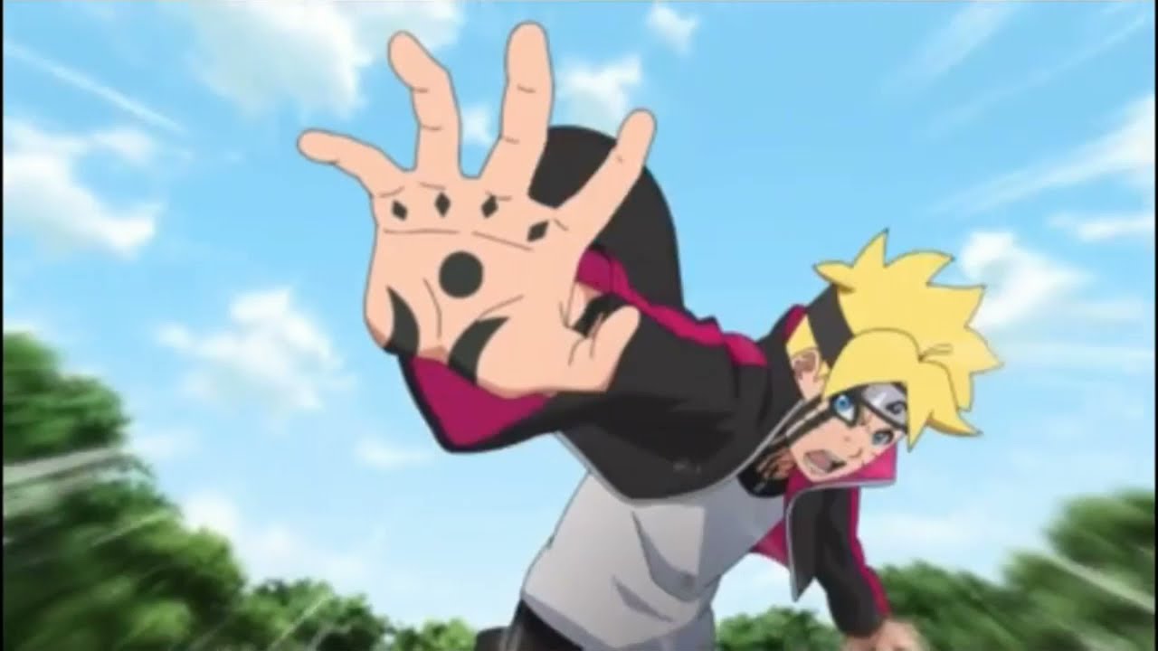 BUROTO FINALLY ACTIVATES HIS AKRMA MARK AGAINST KOJIN KASHIN | BUROTO : NARUTO NEXT GENERATION E187