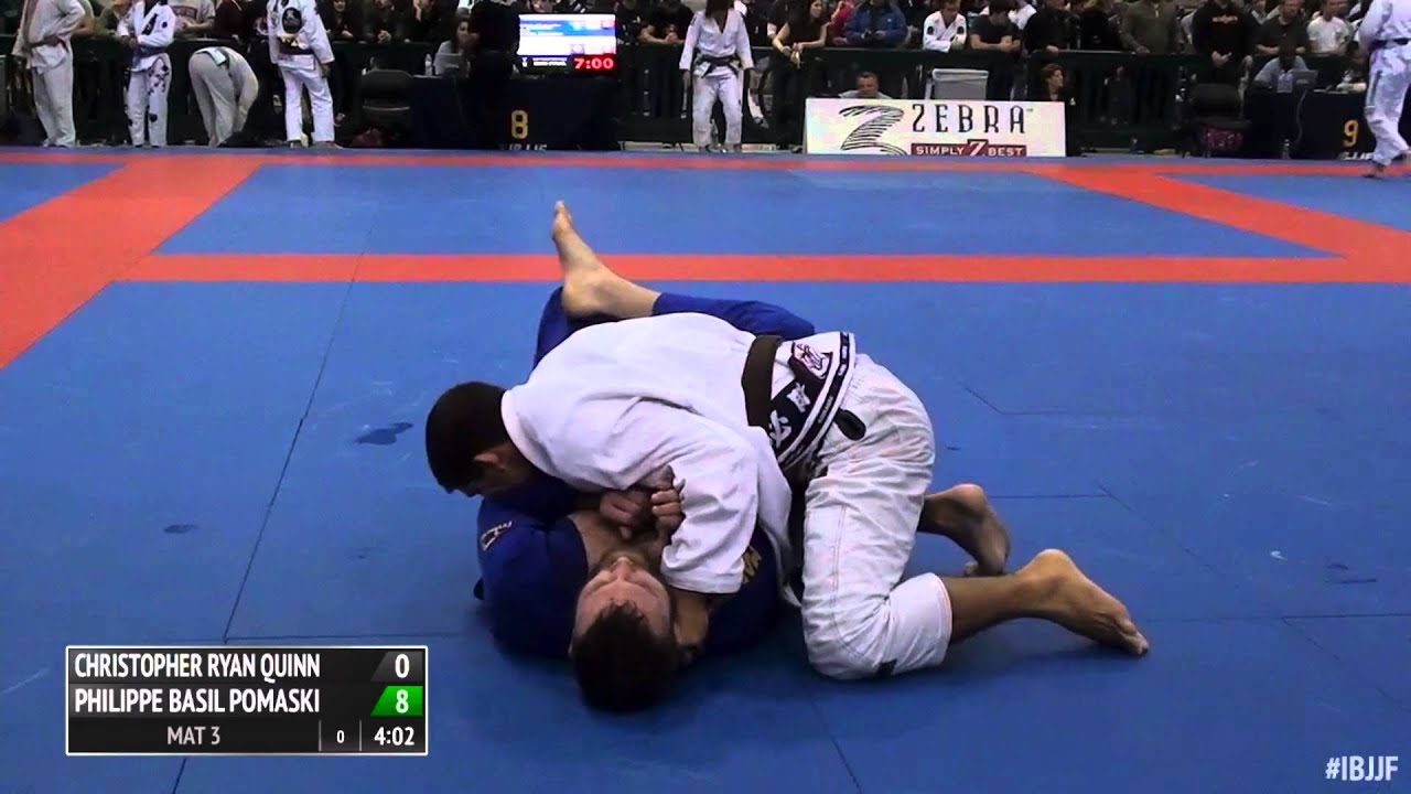 Philippe Pomaski vs Ryan Quinn HD