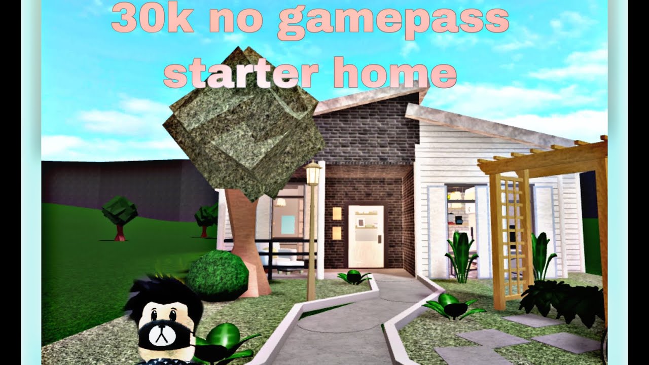 Bloxburg 32k nogamepass house