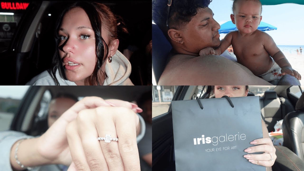 Our First Vacation Together: Myrtle beach, Engagement, & Shopping !!!