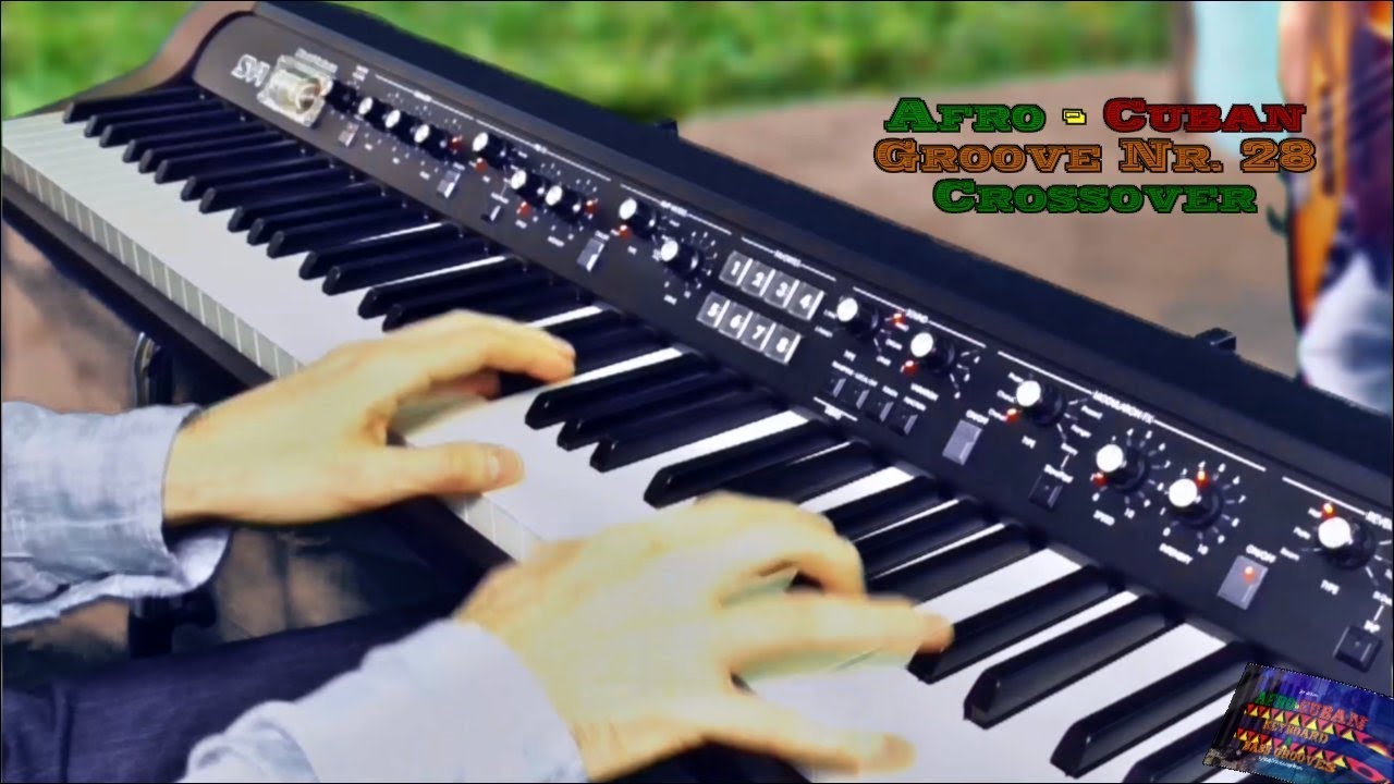 Crossover - Latin Bass & Keyboard Grooves Nr. 02 (Nik y Dan)