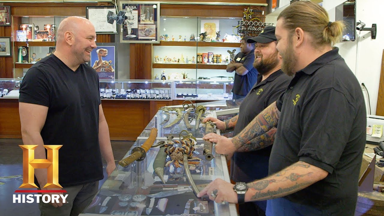 Dana White Wants Rick's 1600s Japanese Katana (Season 15) | Pawn Stars