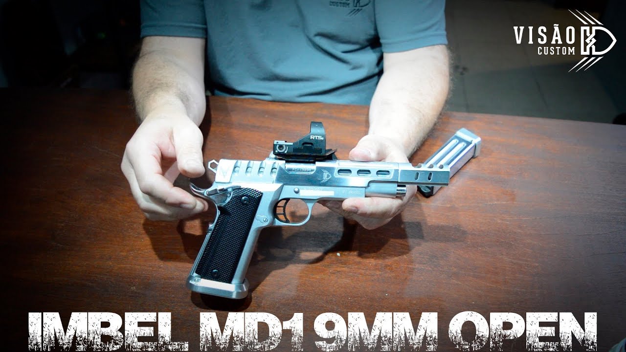 #74 Imbel MD1 9mm Open - Jupyara