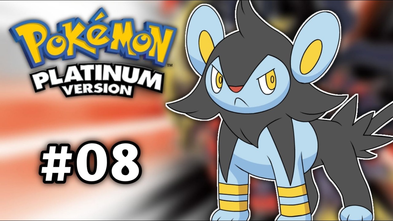 #08 - Iago Tankando Tudo | Pokémon Platinum Version