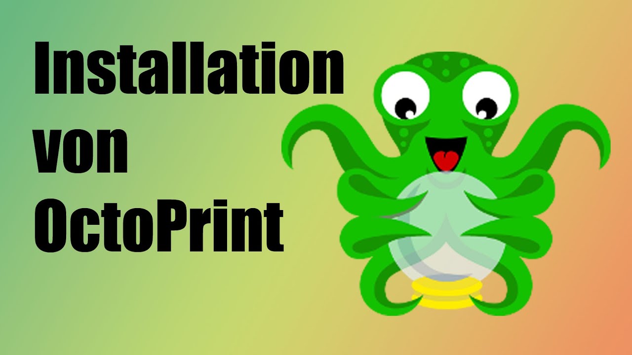 Installation von OctoPrint