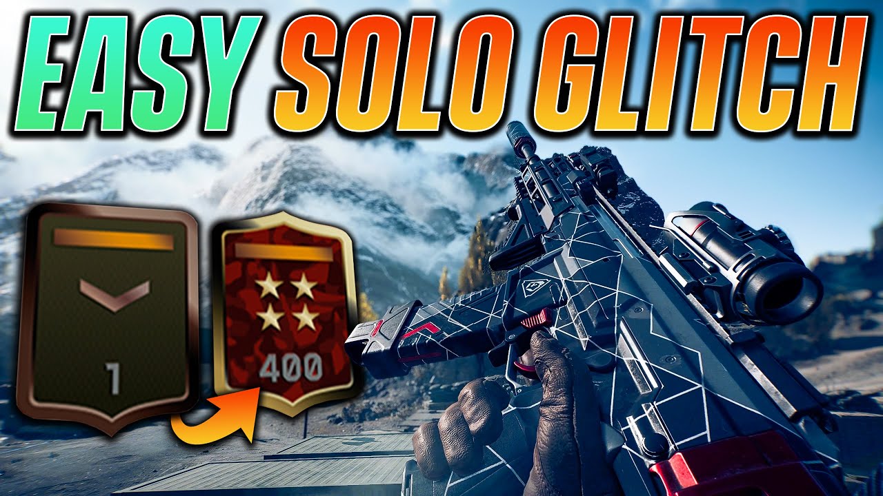 *NEW* SOLO Max Rank Glitch In Battlefield 6! ( FAST XP Glitch / AFK / EASY Unlocks )