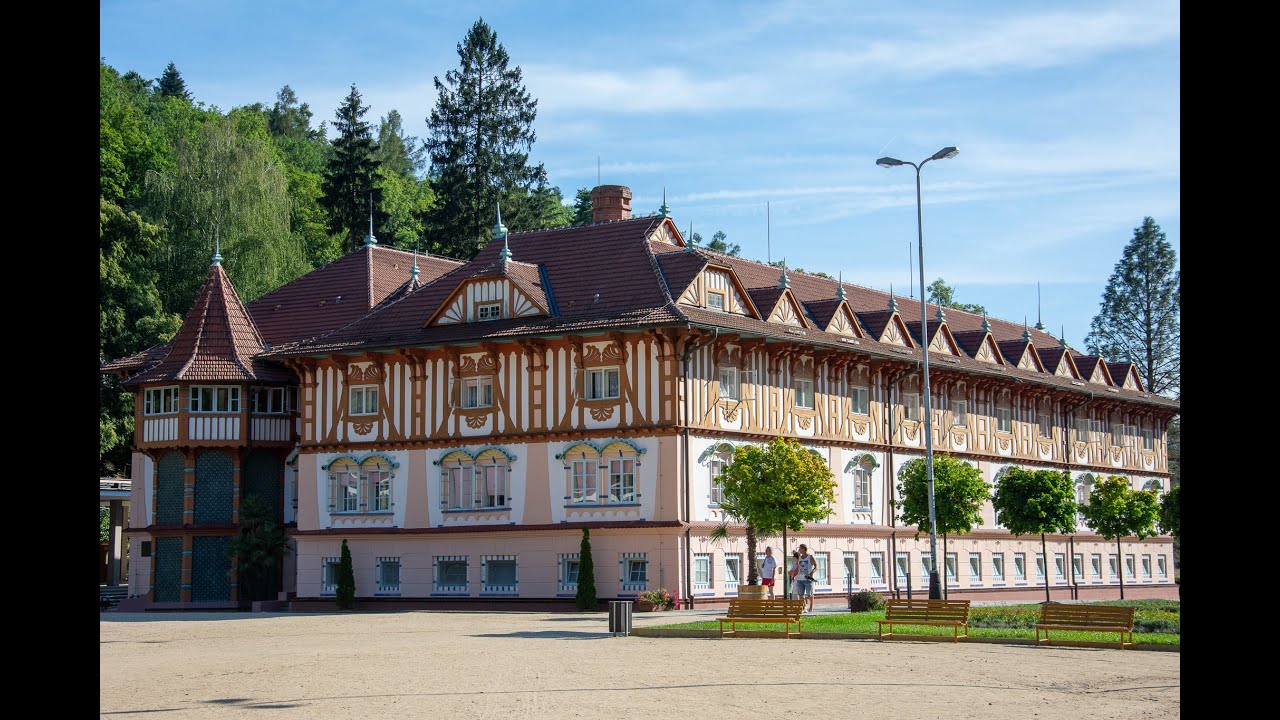 Poznávejme Česko - Luhačovice
