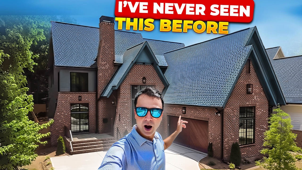 This Luxury Custom Home in Charlotte North Carolina Is on Another Level