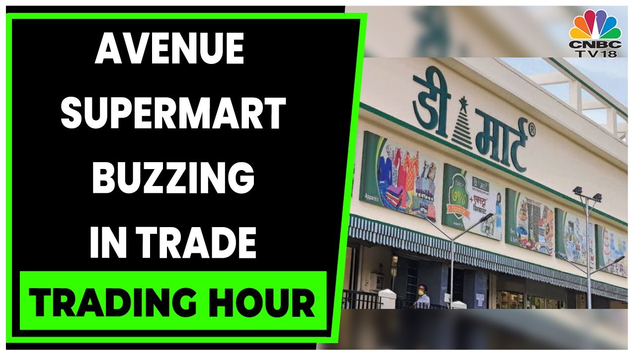 Avenue Supermarts Declines In Trade Post Its Weak Q3FY23 Numbers | Trading Hour | CNBC-TV18