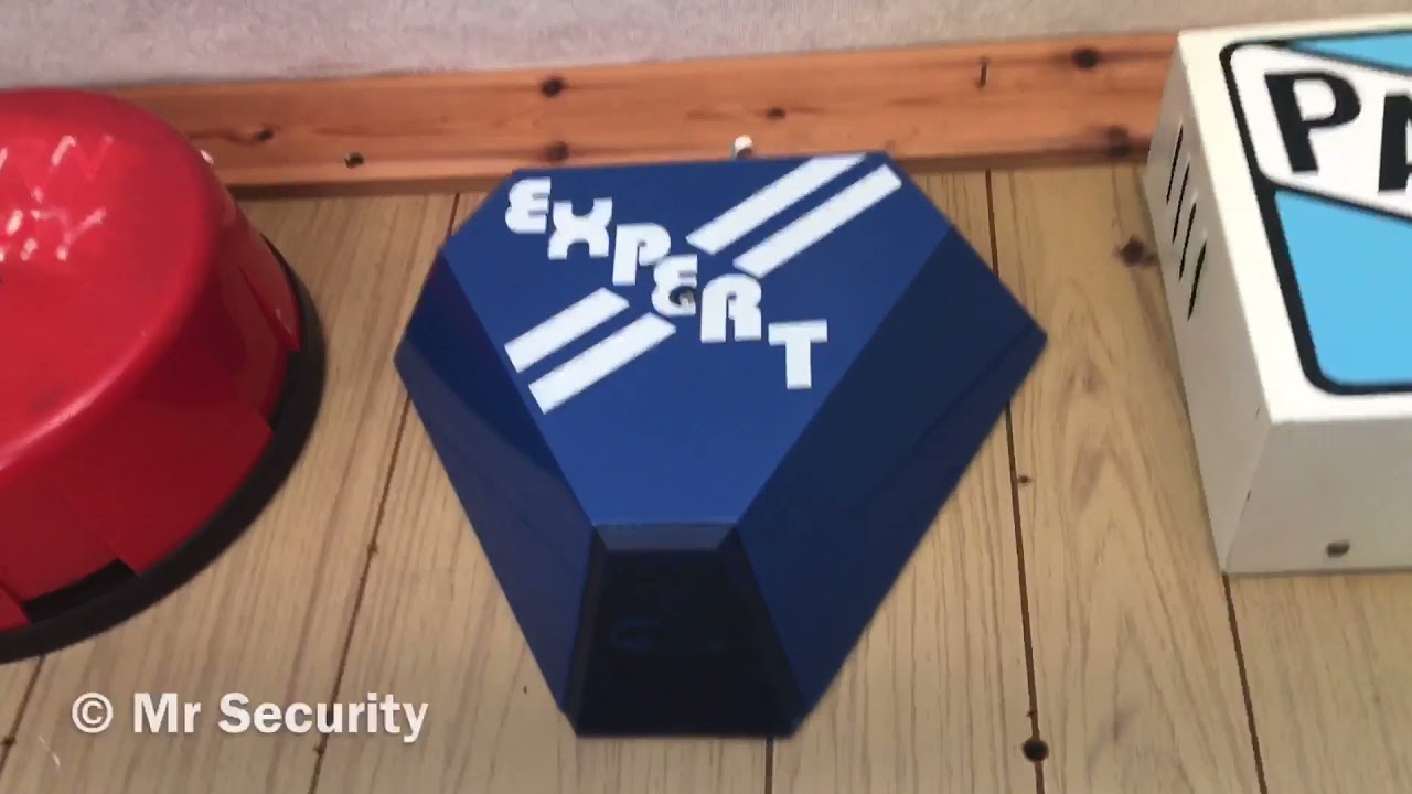 Entire intruder alarm collection tour