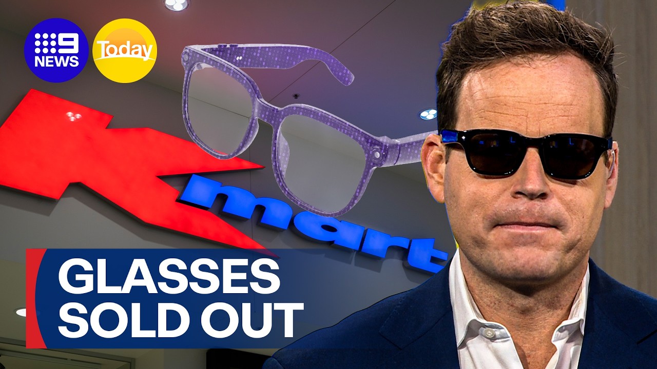 Privacy concerns around smart glasses | 9 News Australia