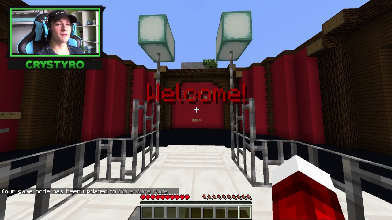 CEA MAI ENERVANTA MAPA DIN LUME !!! Minecraft Parkour Map Romania !