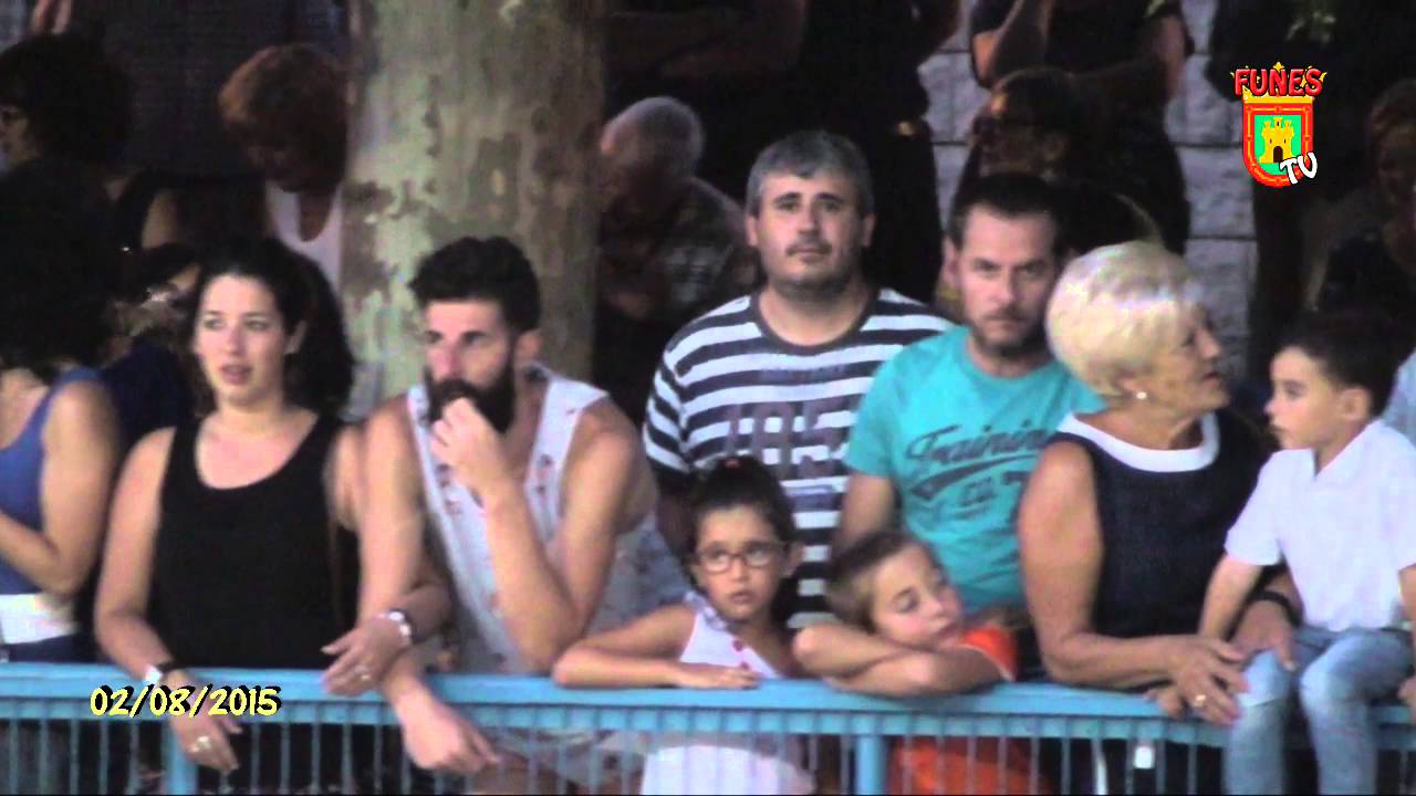 Tv Funes   02 08 2015   Final Maraton Cuadrillas parte 1