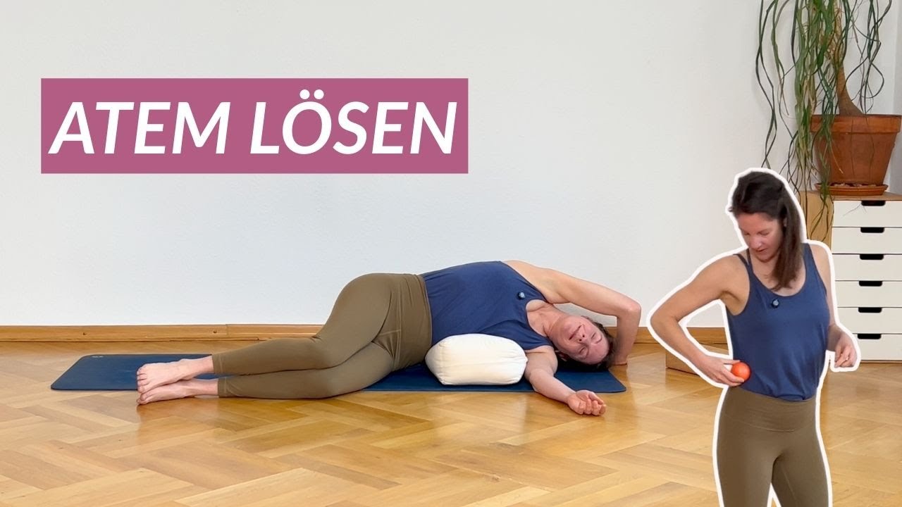 Myofascial Release & Yin Yoga (23 Min) – Atem lösen & Nervensystem beruhigen
