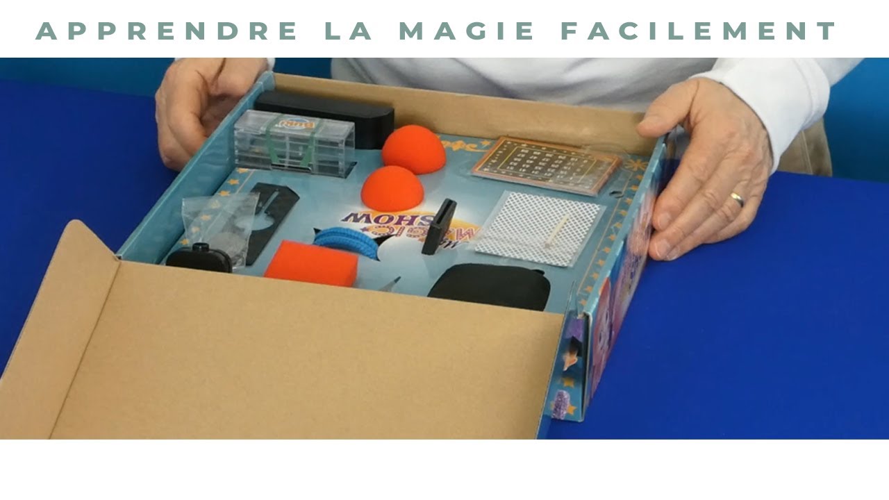 JE TESTE UN COFFRET DE MAGIE pour les enfants  #3 🪄