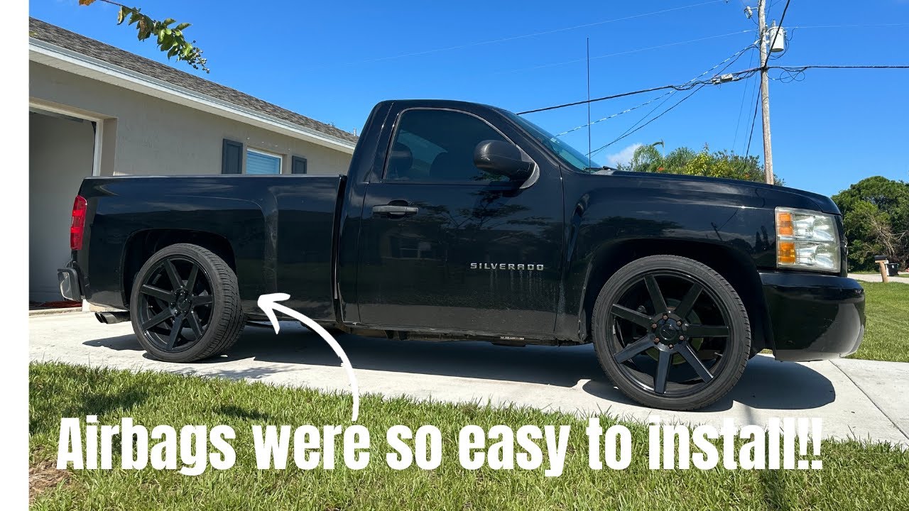 Installing IHC Helper Bags  - 2007 - 2018 GM Trucks