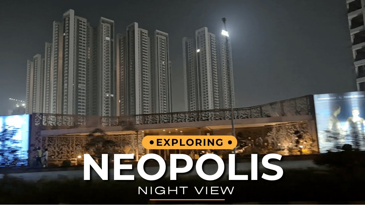 Neopolis Night View : Exploring Latest Developments