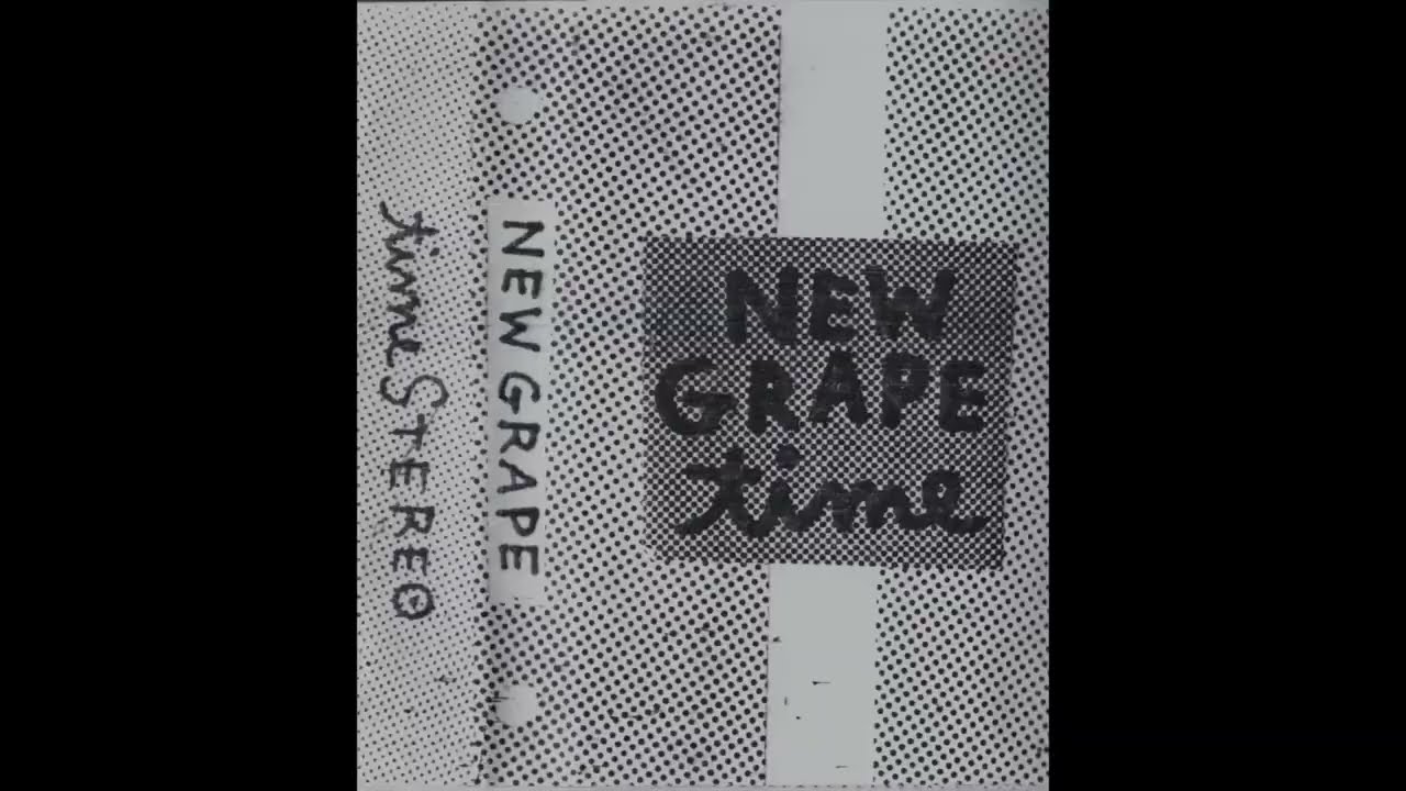New Grape – New Grape Time (full cassette)