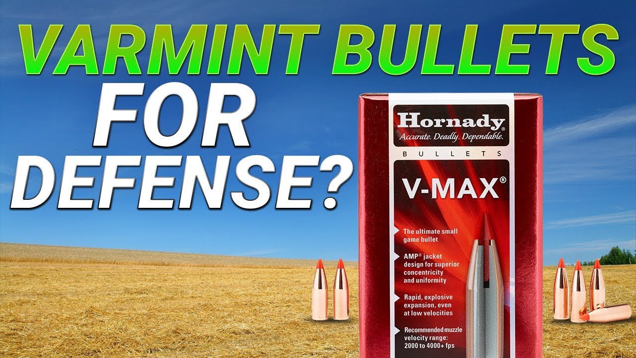 Пули Varmint для самообороны? .300AAC 110 гран. Тест на гелевую стойкость V-Max.