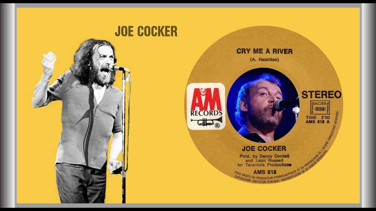 Joe Cocker - Cry Me A River  1970  (Remastered)