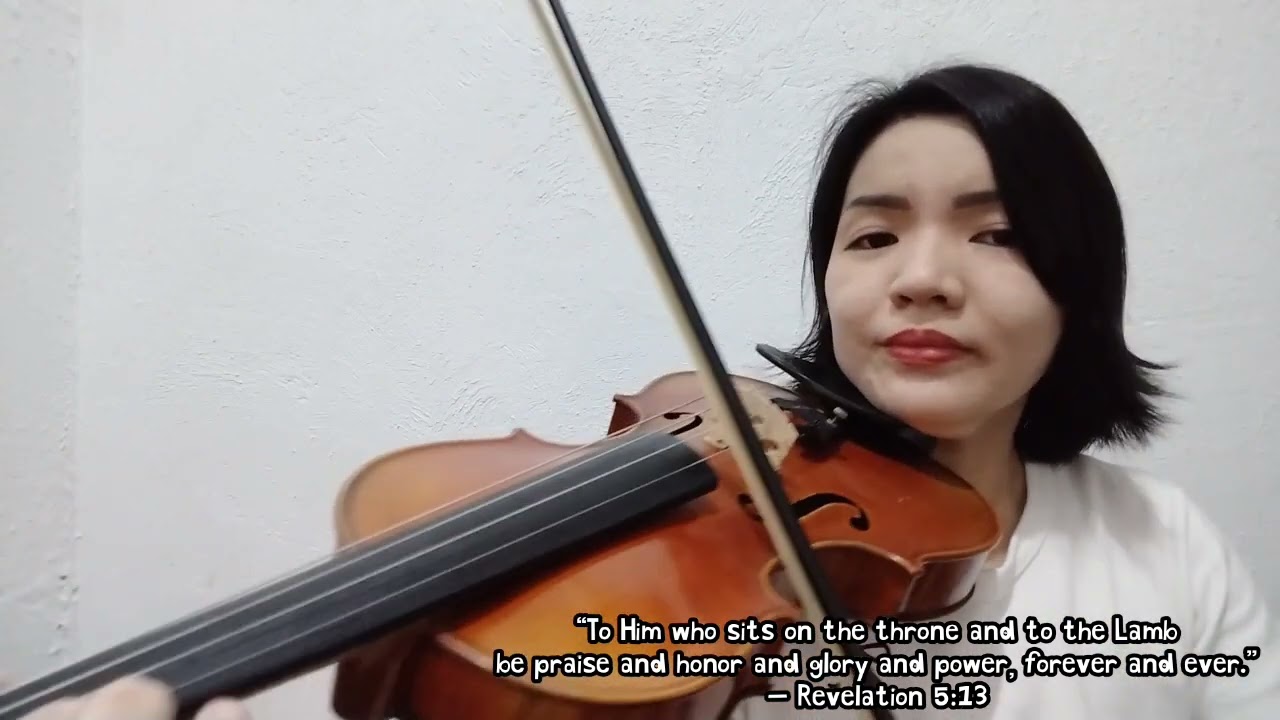 Worthy is the Lamb Violin cover by Teacher Icay🎻🤍
