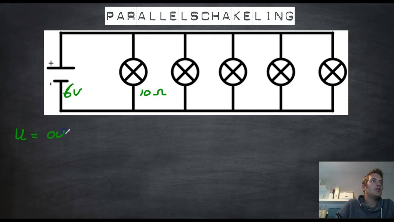 Weerstanden in serie en parallel