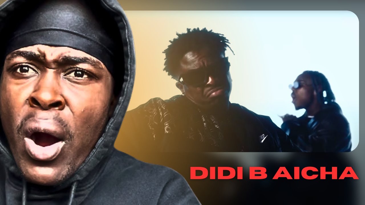 FERMER TOUS LES DÉBATS😱||Didi B - Aïcha feat ‪@Miedjia‬ (Official Music Video)REACTION