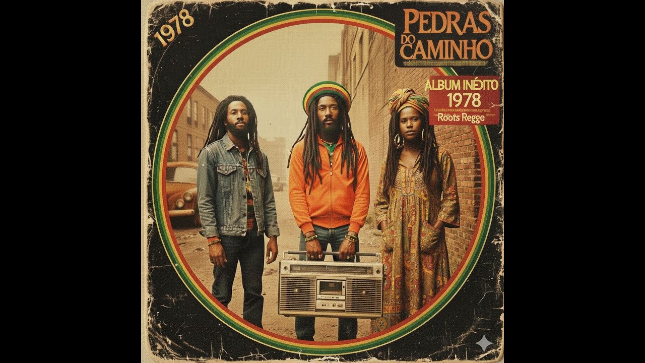 Roots Reggae Gospel (1978) [ÁLBUM INÉDITO] Sião Roots – Pedras do Caminho