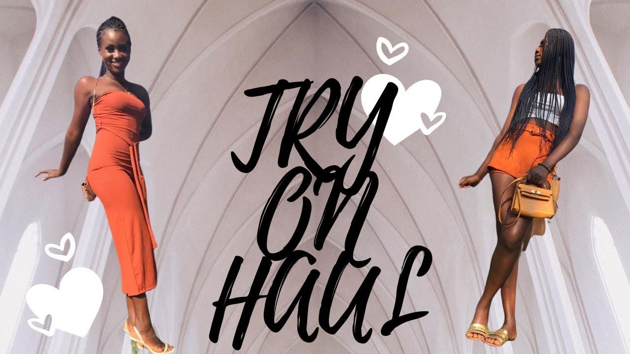 FIRST TRY ON HAUL😍||FRIENDS DO MY VOICEOVER +RATING*HILARIOUS*