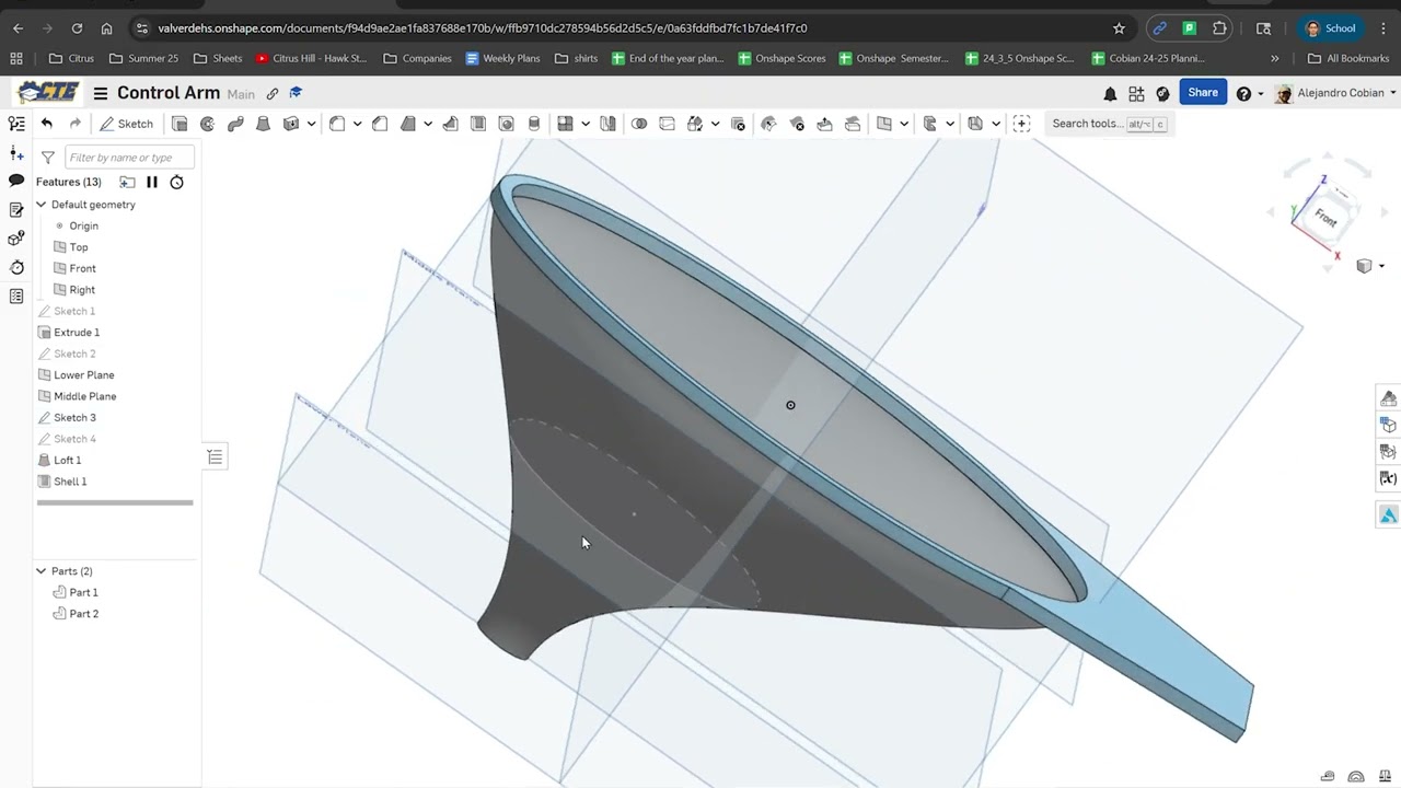 Воронка продаж Onshape (основы)